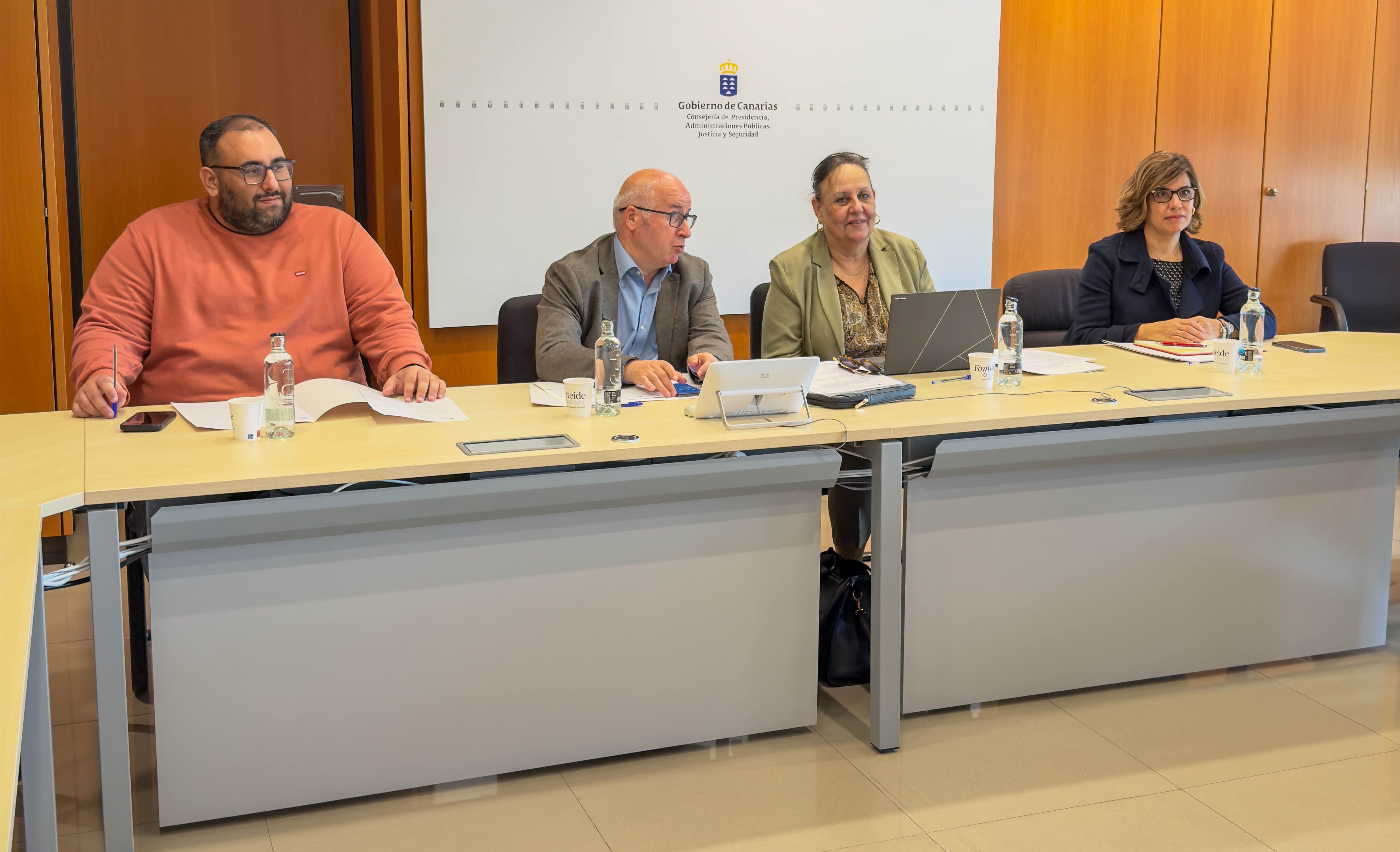 Portada de Reunión de la Comisión de Participación y Asesoramiento de la Justicia