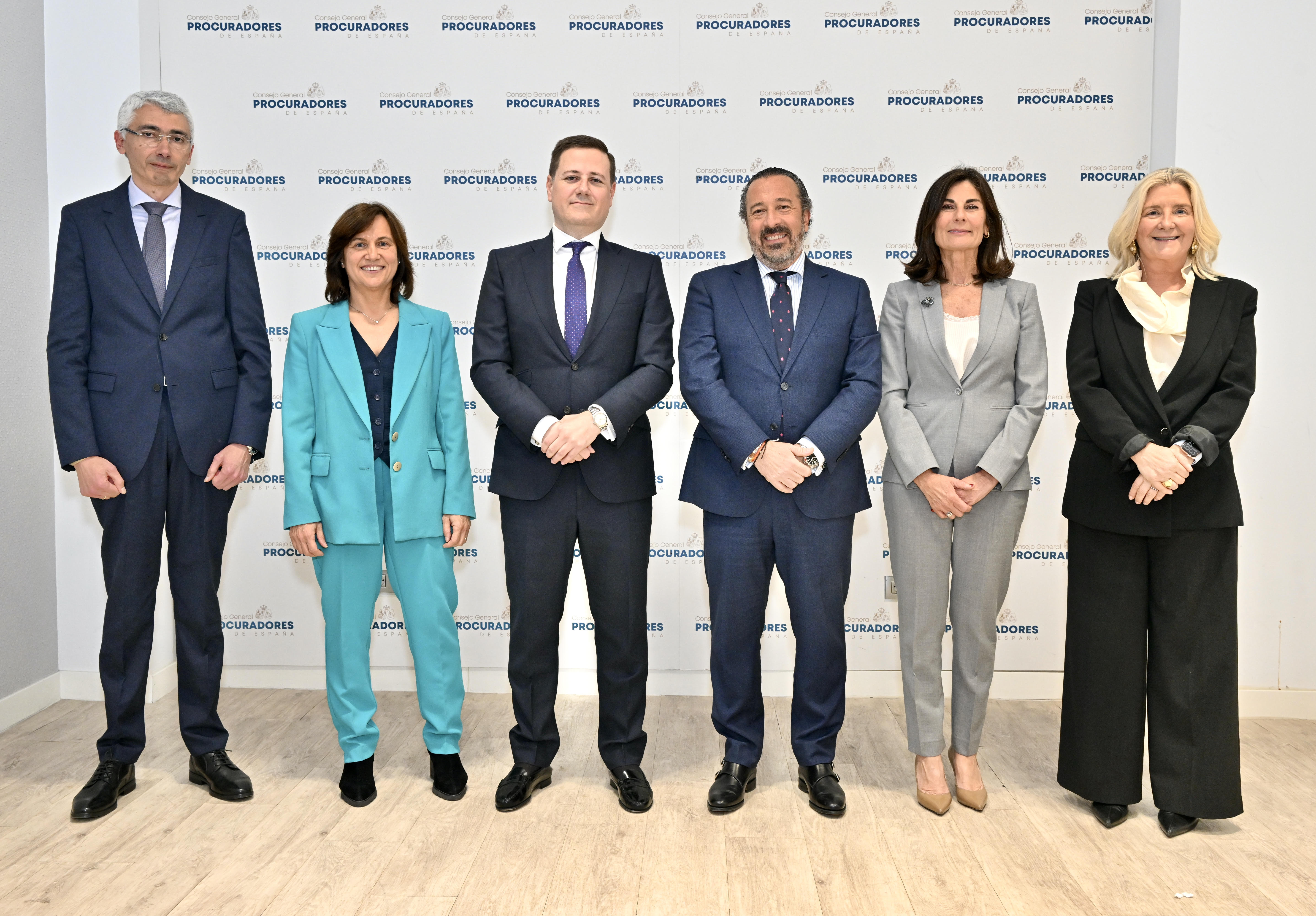 Portada de Alberto García Barrenechea, elegido nuevo presidente del Consejo General de Procuradores de España