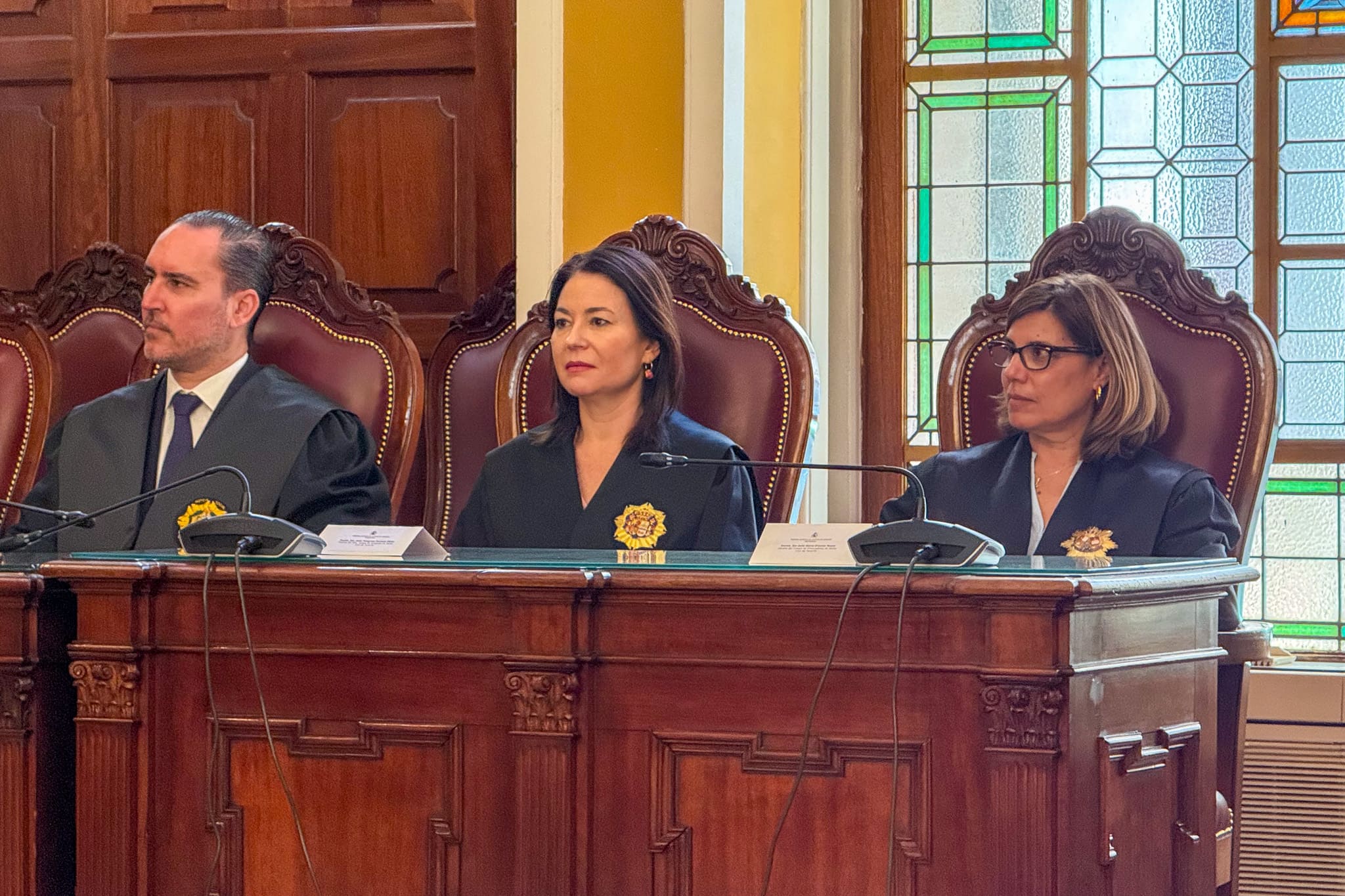 Portada de Solemne acto de jura o promesa de las nuevas letradas de la Administración de Justicia 