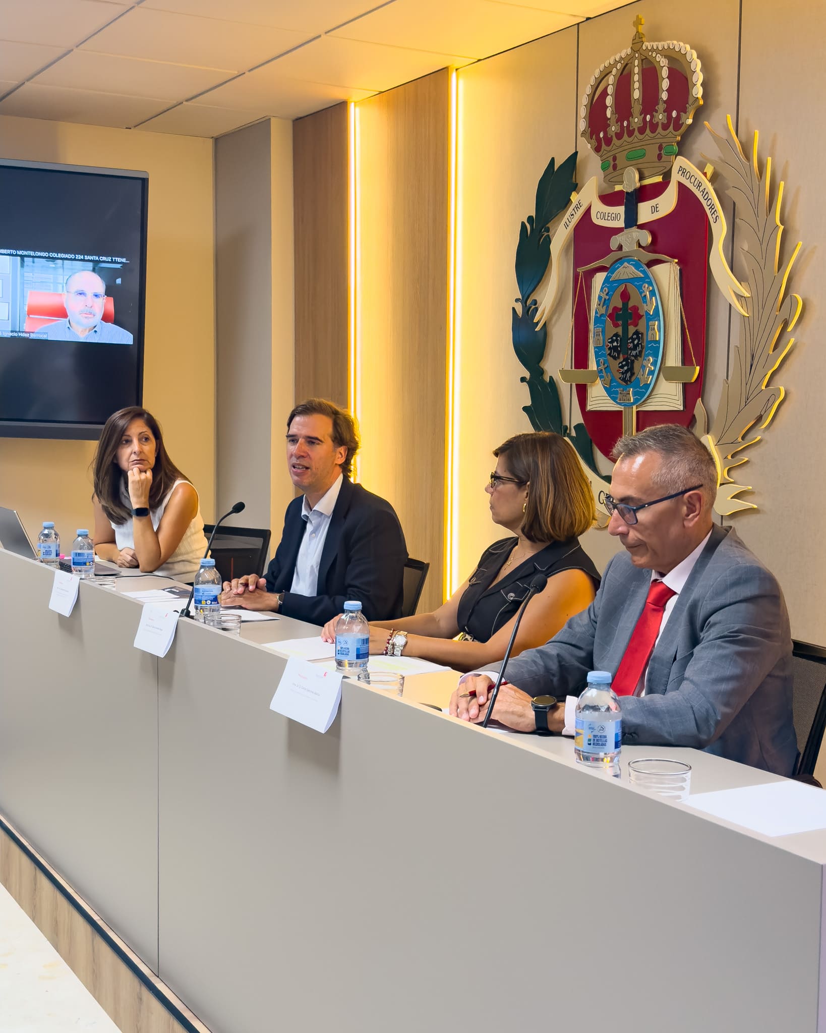 Portada de Jornada de Trabajo “Justicia y Registros: Comunicación, Coordinación e Inscripción de Documentos”