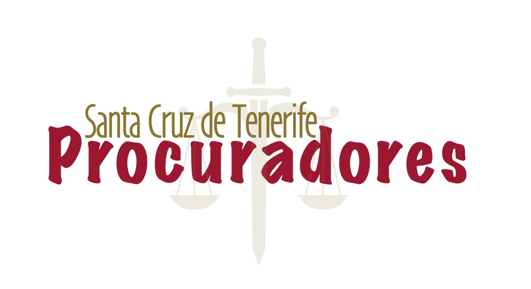 Logo de procuradores de Santa Cruz de Tenerife